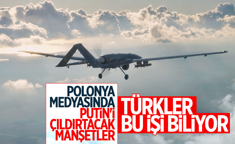 Polonya basını, Türkiye'den 24 adet SİHA alımını yazdı