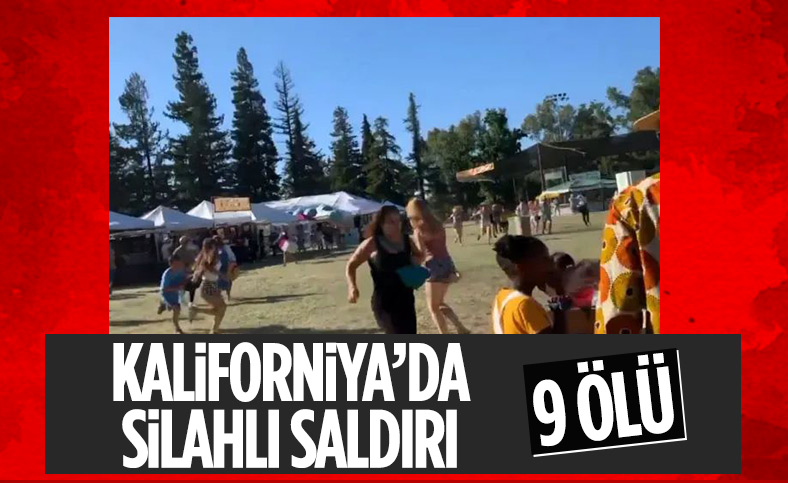 ABD'nin California eyaletinde silahlı saldırı