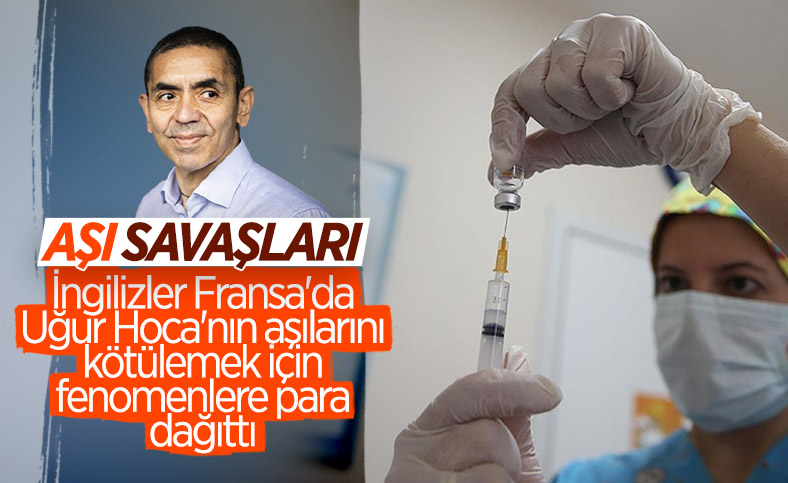 Fransa’da BioNTech aşısını kötülemek için fenomenlere para teklifi