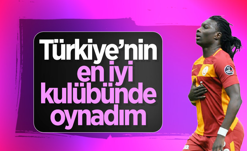 Gomis: Türkiye’nin en iyi kulübünde oynadım