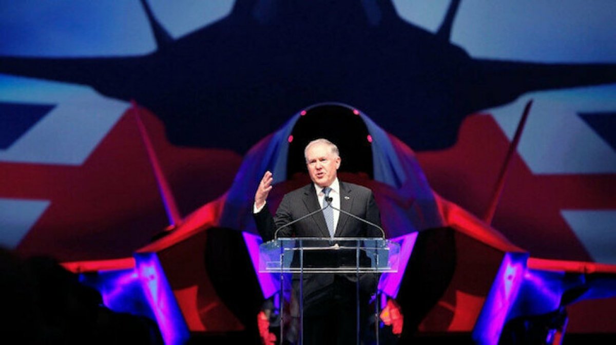 Frank Kendall: I will remove Turkey from F35 project #1