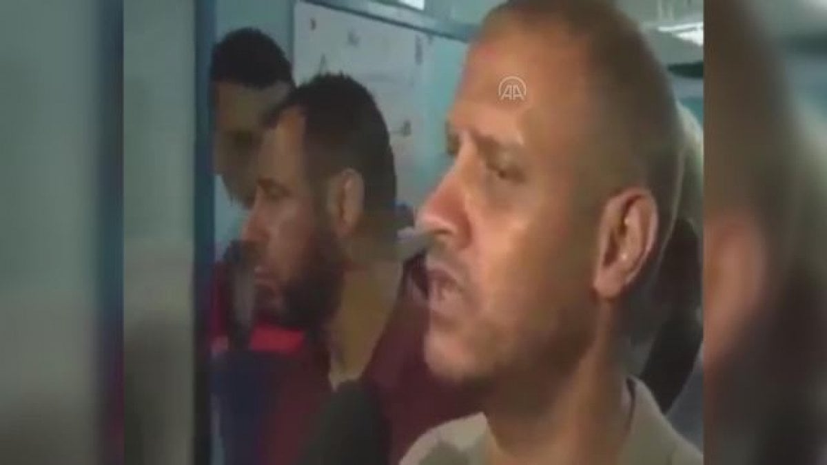 Gazan father, who lost his 4 children, asked President Erdogan for help #2