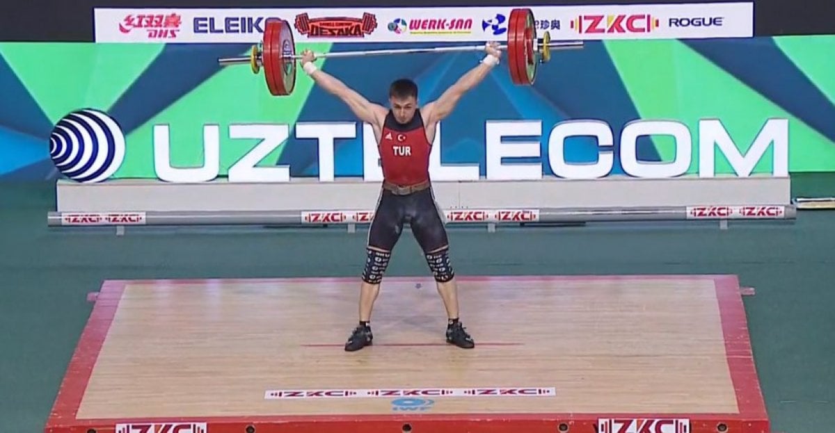 Milli halterci Muhammed Furkan Özbek Dünya Şampiyonu #5