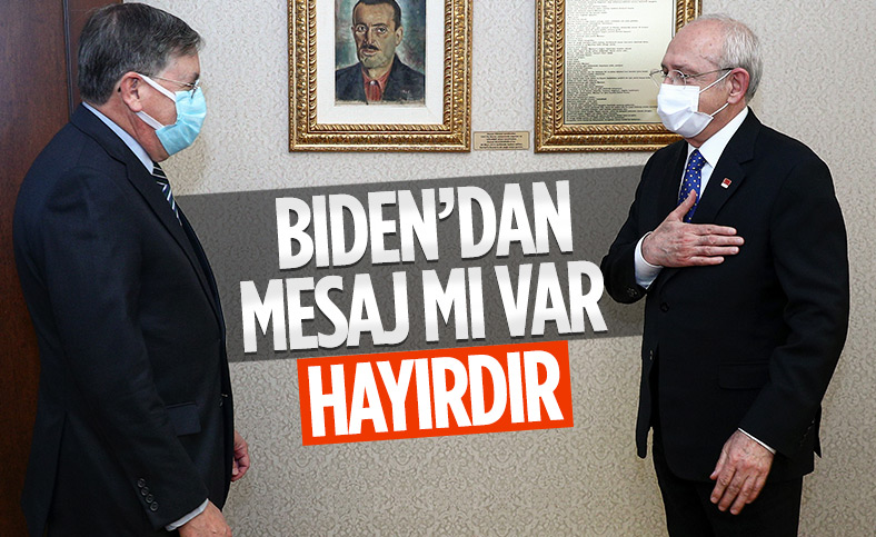 Kemal Kılıçdaroğlu, ABD'nin Türkiye Büyükelçisi ile görüştü