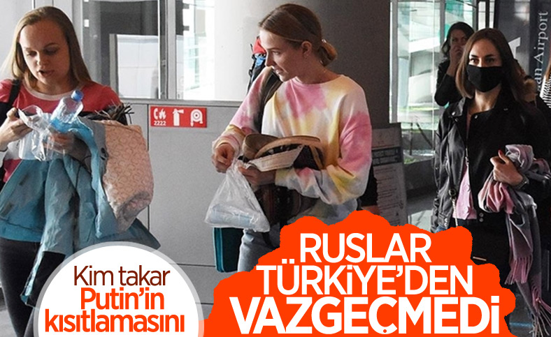 Rus turistlerin yüzde 60'tan fazlası Türkiye tatilinde ısrarcı