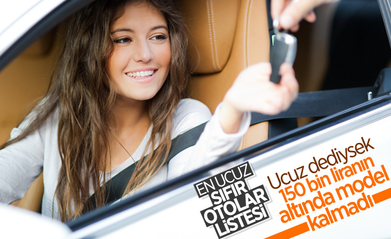 Türkiye'de satılan en ucuz sıfır otomobiller: Mayıs ayı güncel fiyat listesi