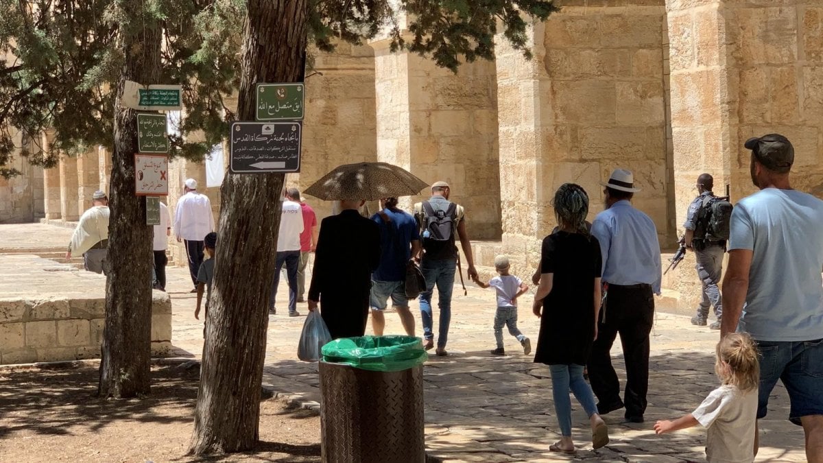 120 Jews raided Al-Aqsa Mosque #2