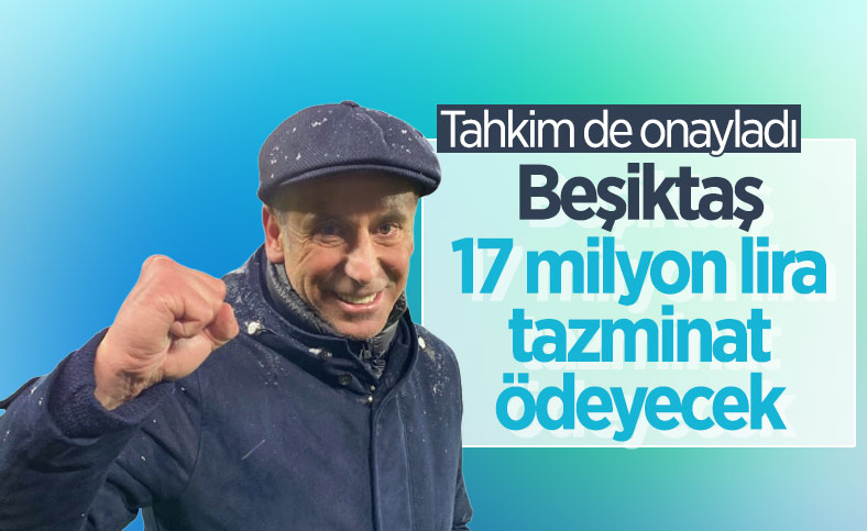 Tahkim Kurulu Beşiktaş'ın Abdullah Avcı'ya 17 milyon 130 bin lira ödemesine karar verdi