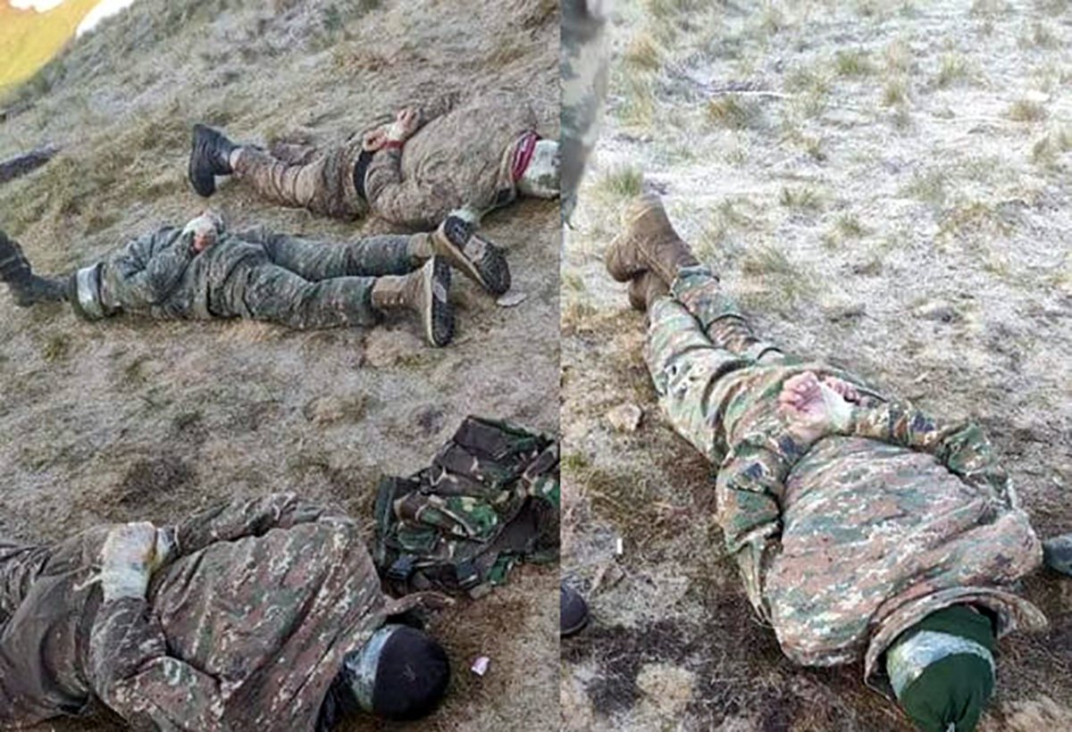 Azerbaijan captures 6 Armenian soldiers who laid mines #1
