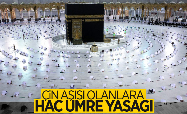 Sinovac aşısı hacca engel oldu