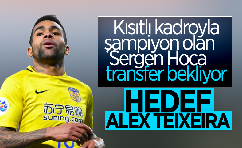 Beşiktaş'ın hedefindeki isim Alex Teixeira