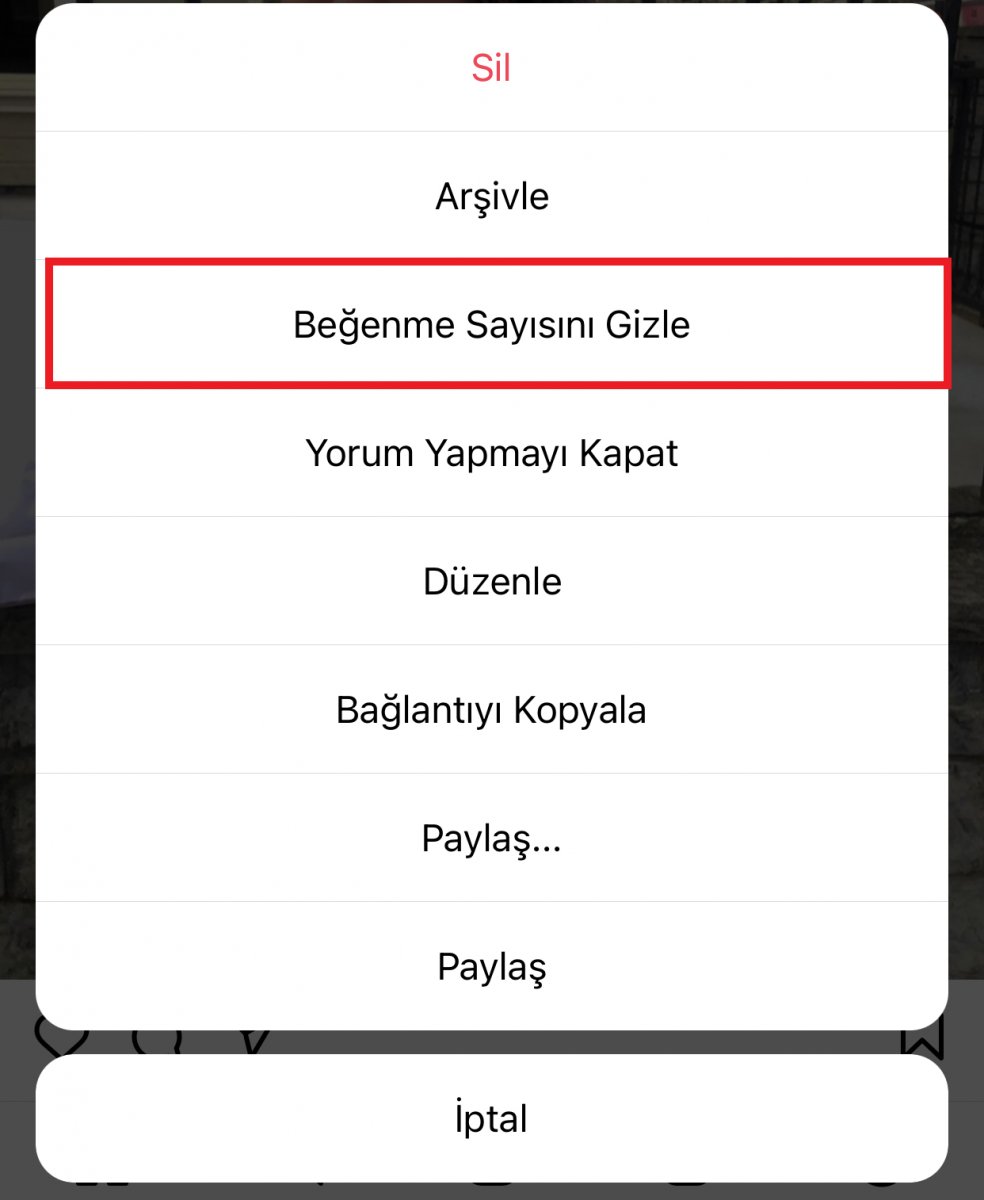 Instagram beğeni sayısı nasıl gizlenir? Beğenme sayısı gizleme adımları