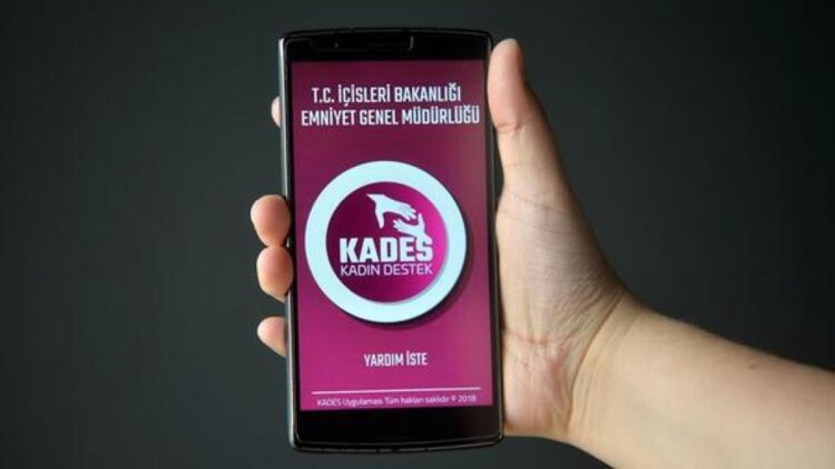 KADES uygulamasını 2 milyon kadın indirdi 