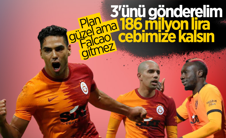 Galatasaray, Falcao, Feghouli ve Diagne'yi göndermeye çalışıyor