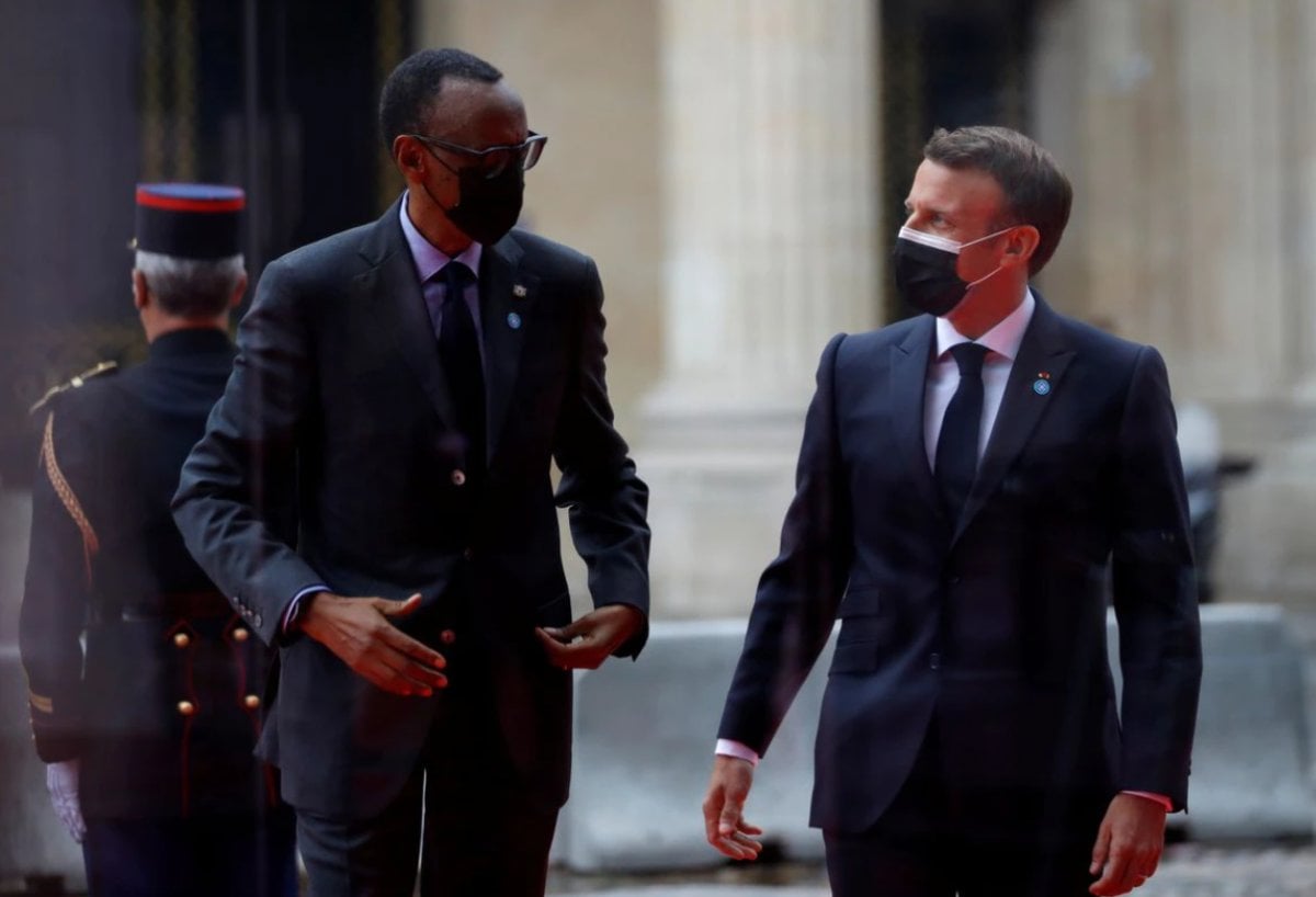 Emmanuel Macron: France has responsibility for the Rwandan Genocide #2