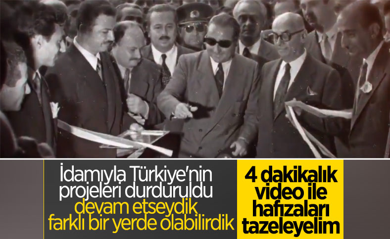 Adnan Menderes döneminde ekonomide altın yıllar