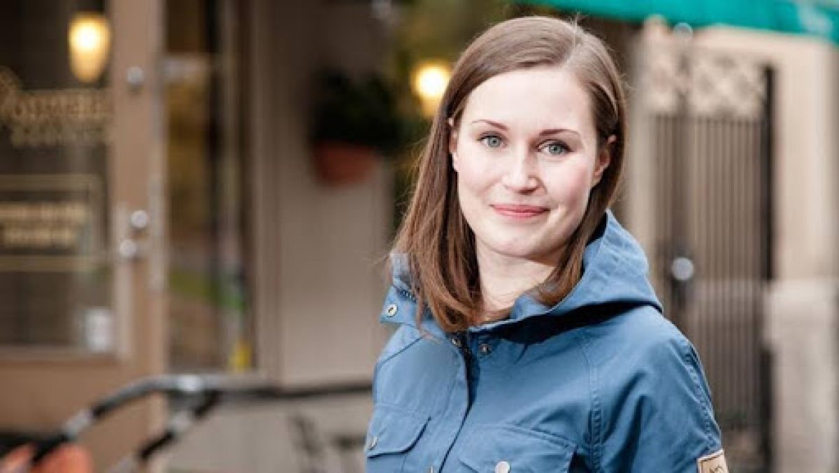 Finnish Prime Minister Sanna Marin is #1 on the agenda with kitchen expenses