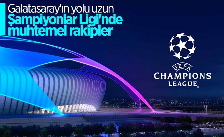 Galatasaray'ın Devler Ligi'ndeki muhtemel rakipleri