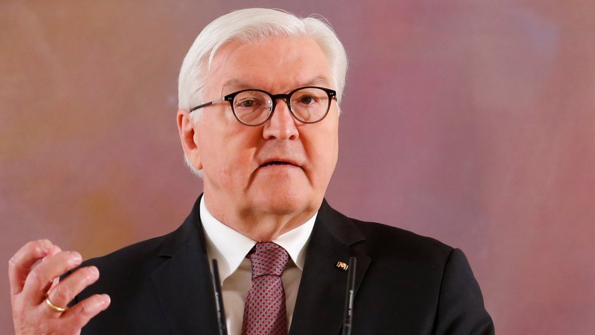 German President Steinmeier: I want to run for the second time