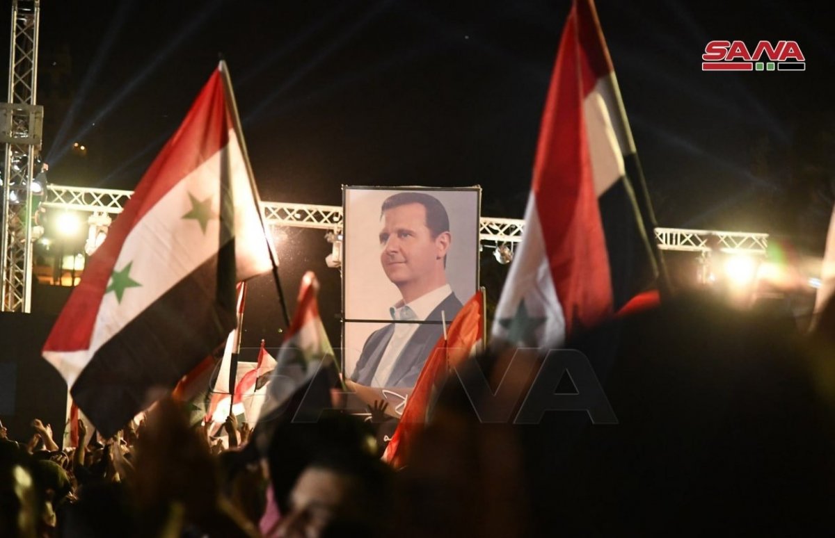 Bashar Assad re-elected Syrian President #1