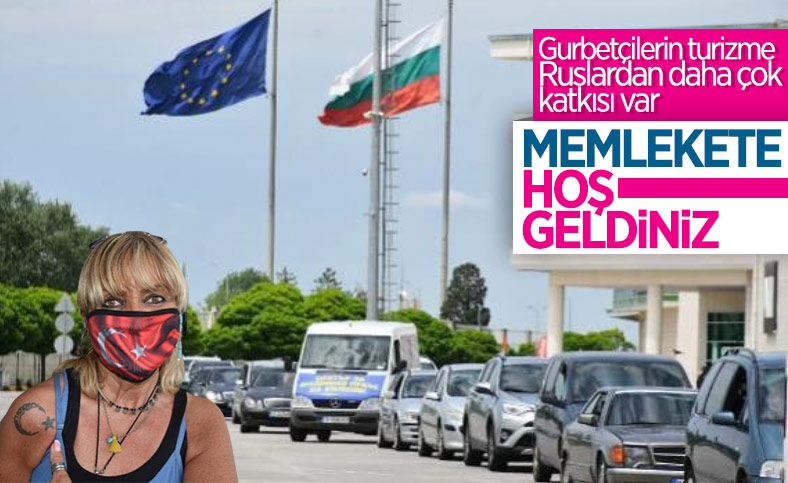 Gurbetçiler memleket yolunda