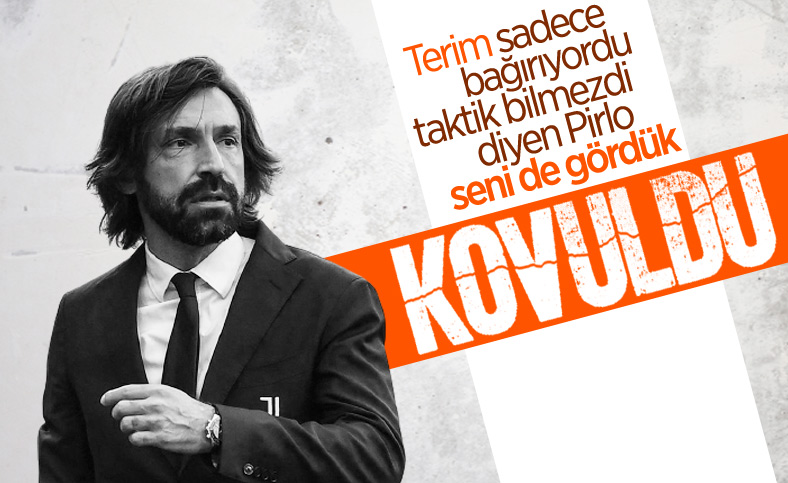 Juventus, Pirlo ile yollarını ayırdı