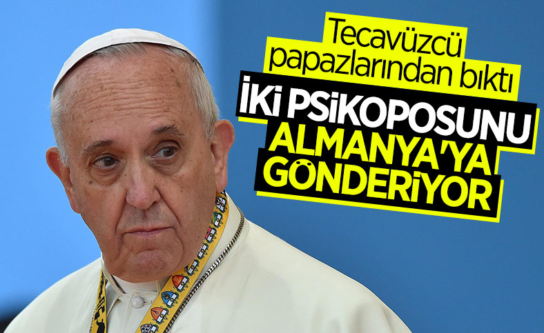 Papa, cinsel istismar kriziyle ilgili son noktayı koydu