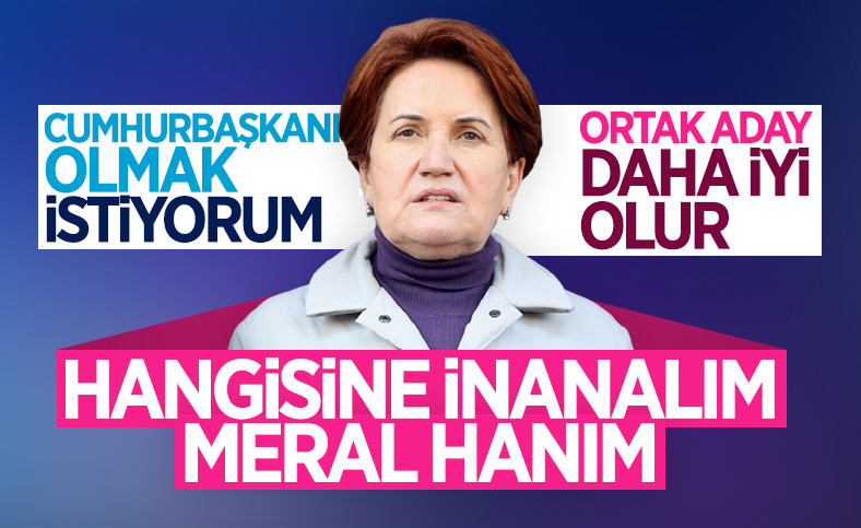 Meral Akşener'den 'Cumhurbaşkanlığı adaylığı' sorusuna yanıt