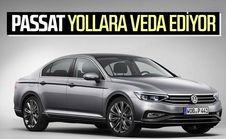Volkswagen Passat, 2023'te yollara veda edecek