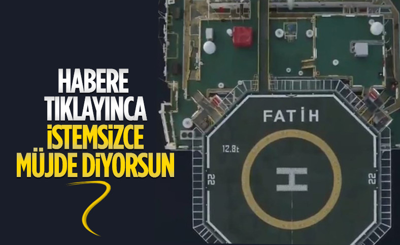 Fatih gemisi yeni tespit kuyusu Türkali-3'te sondaja başladı