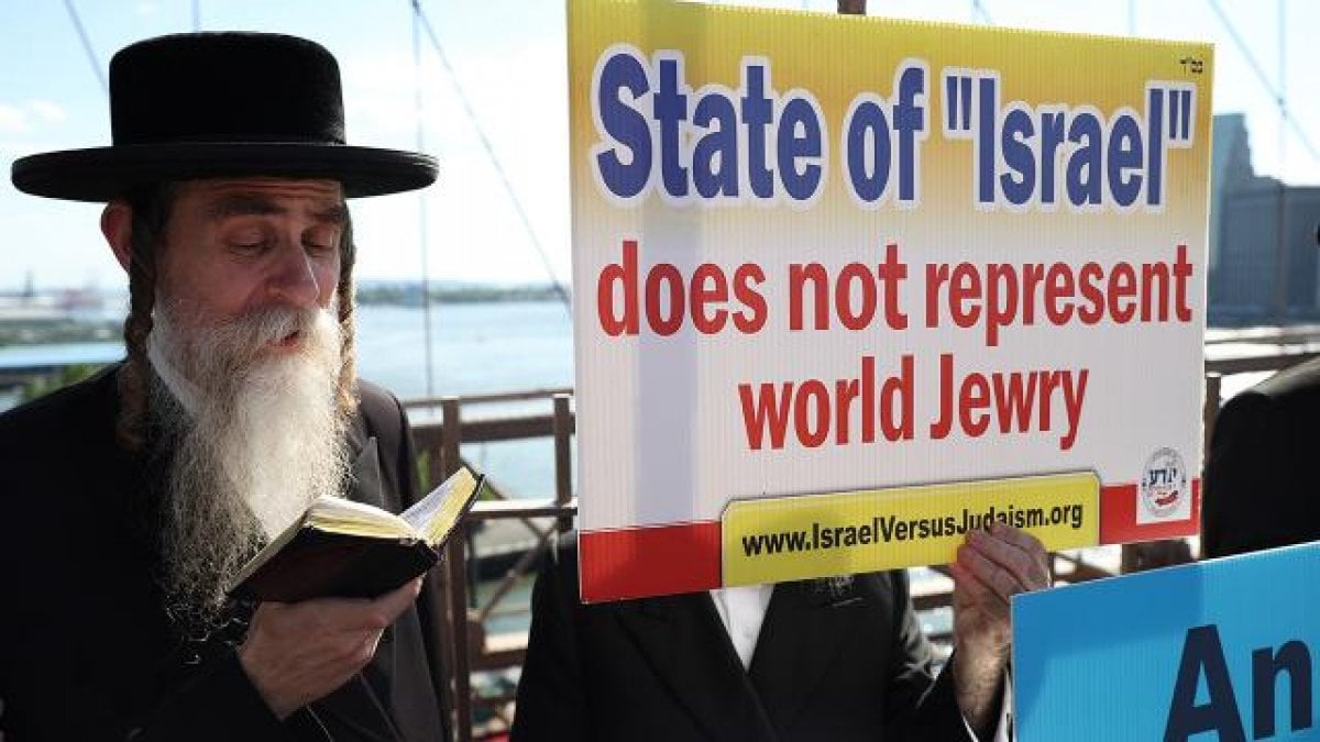 Hundreds of Jews protested Israel in New York #2