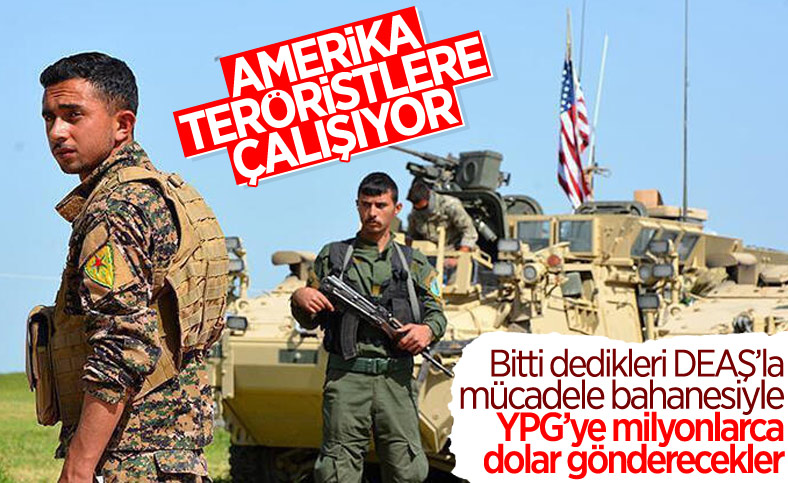 Pentagon, PKK’nın dahil olduğu program için 522 milyon dolar talep etti