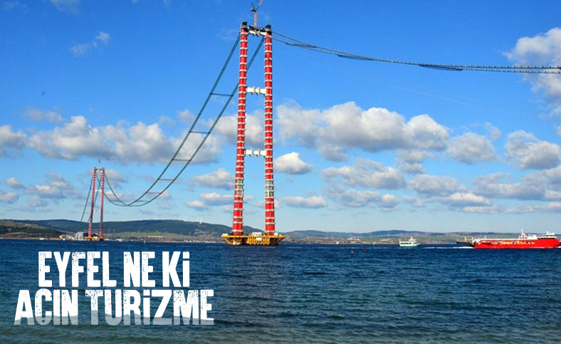 Bülent Turan: 1915 Çanakkale Köprüsünü turizme açalım