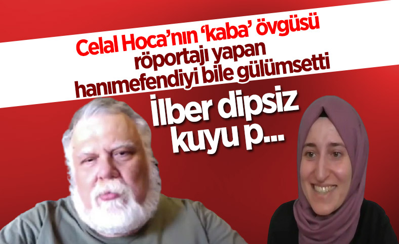 Celal Şengör, ilber Ortaylı'yı överken küfretti