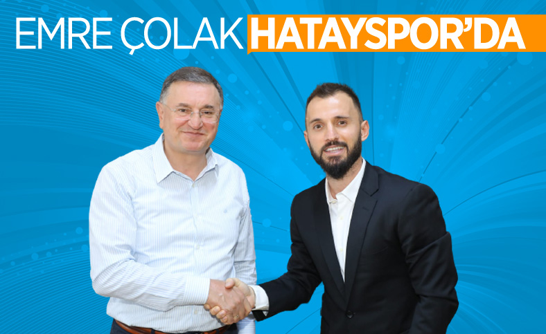 Emre Çolak resmen Hatayspor'da