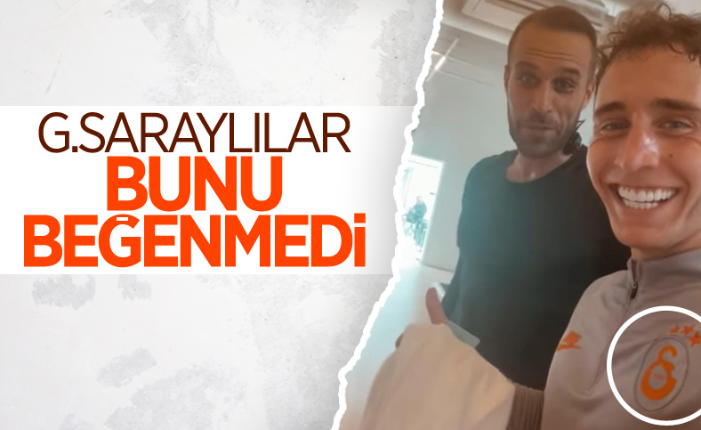Emre Mor'un paylaşımında Galatasaray detayı