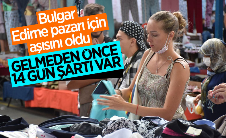 Edirne Vali Yardımcısı Uysal'dan, 'aşı kartı' açıklaması