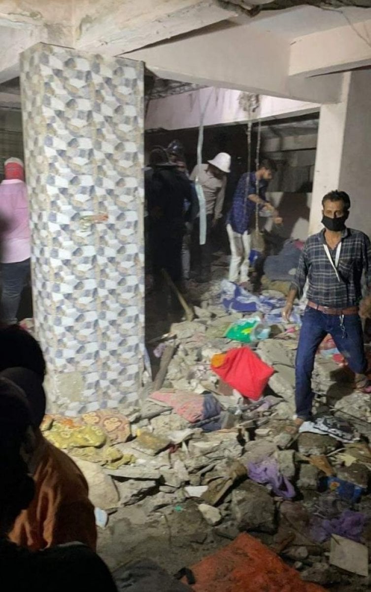 Building collapses in India: At least 7 dead #3