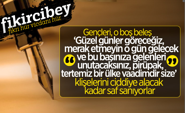 Fikirci Bey yazdı: SALGINI FIRSATA ÇEVİRMEK