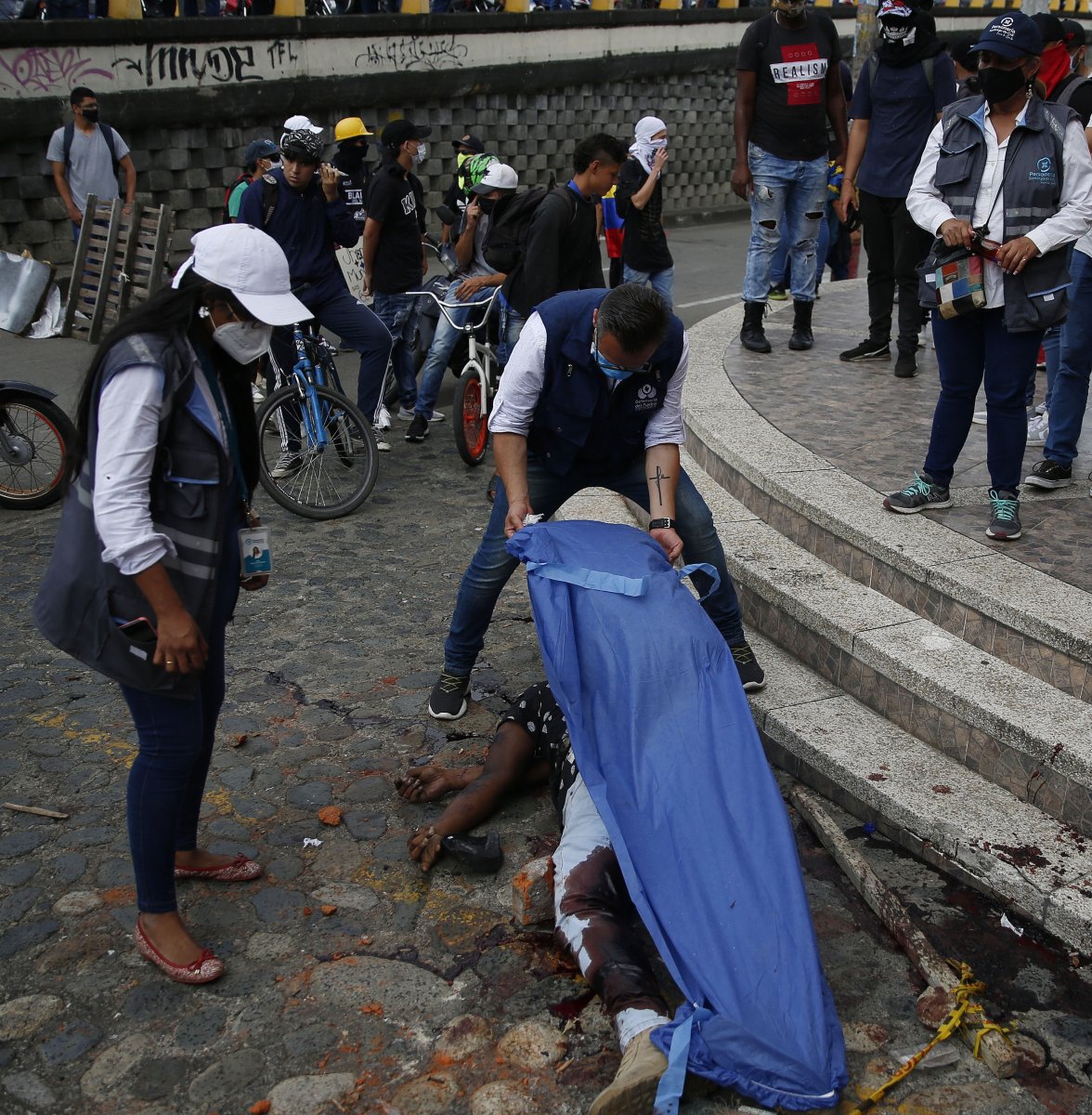 4 people died in protests in Colombia #7