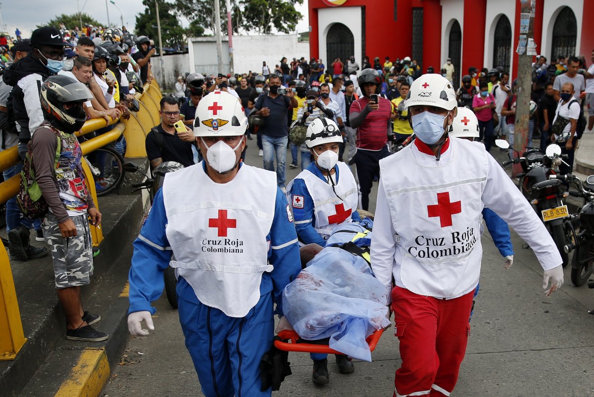 4 people died in protests in Colombia #6