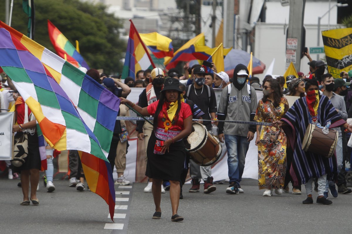 4 people died in protests in Colombia #4