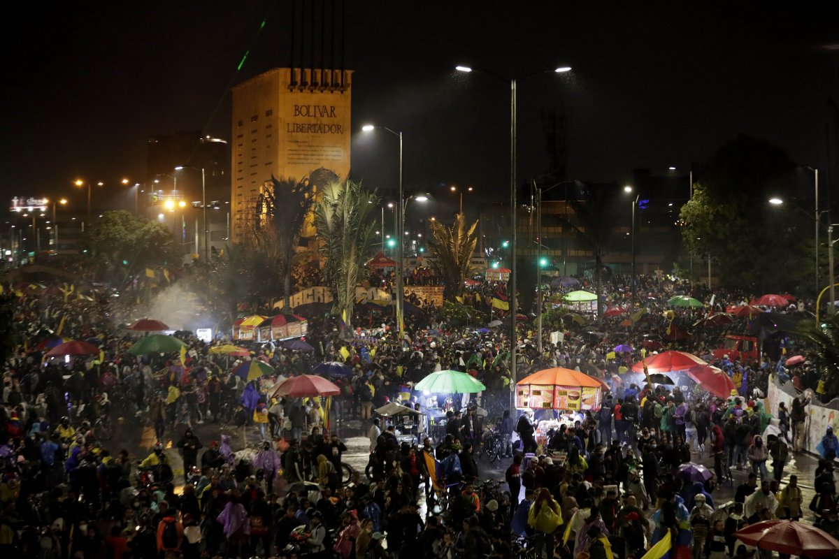 4 people died in protests in Colombia #3