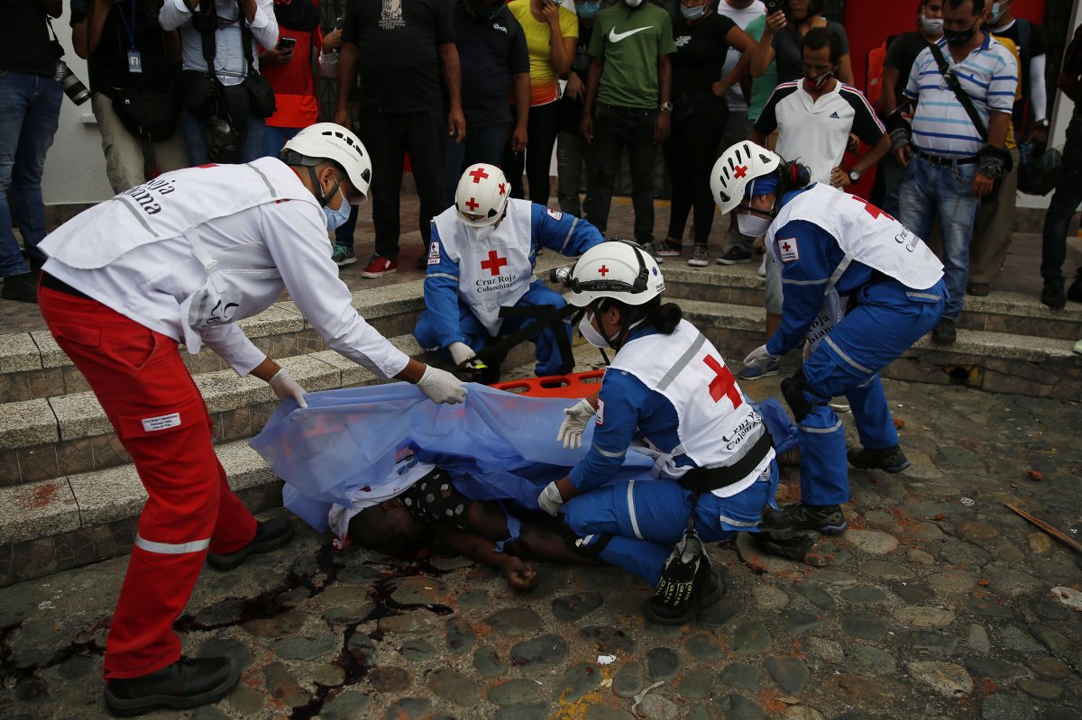 4 killed in protests in Colombia #8