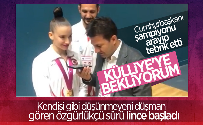 Ayşe Begüm Onbaşı Cumhurbaşkanı Erdoğan'la görüşmesinden sonra linç edildi