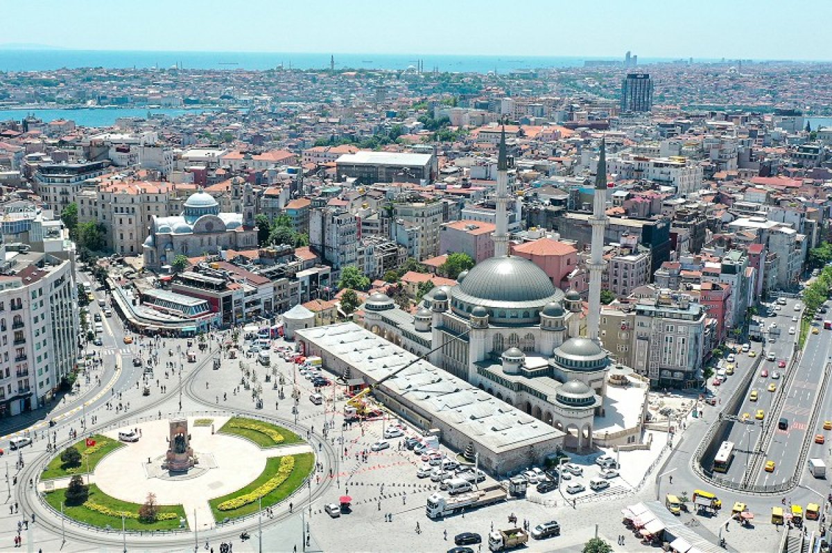 British press was disturbed by Taksim Mosque #4