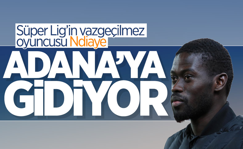 Adana Demirspor Badou Ndiaye ile anlaştı