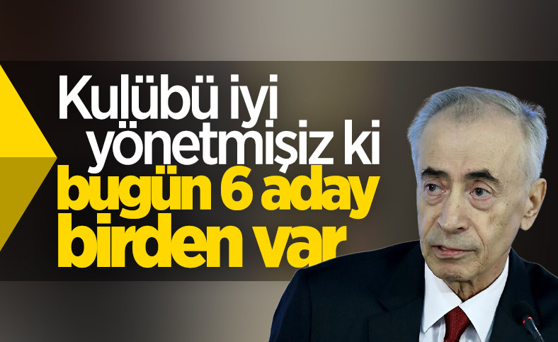 Mustafa Cengiz: Kulübü iyi yönettik