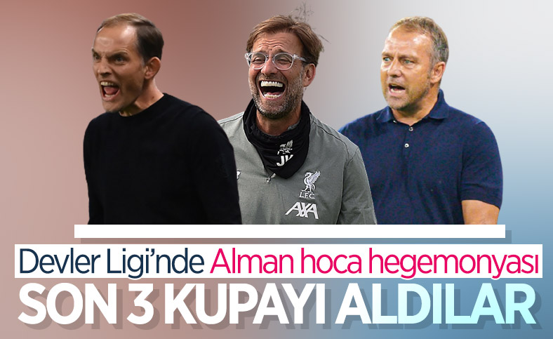 Şampiyonlar Ligi'nde son 3 kupayı Alman hocalar kazandı