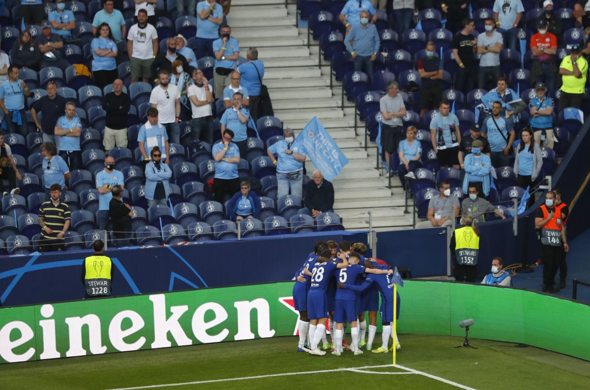 Şampiyonlar Ligi şampiyonu Chelsea #1